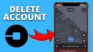 How to Delete Our Uber Account [upl. by Oigile776]