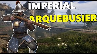 Conquerors Blade  Imperial Arquebusier  Ready Aim FIRE [upl. by Yelats128]