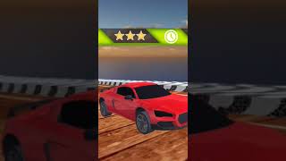 3d game car games 2024 games mega ramps car stunt cargames [upl. by Ymmij]