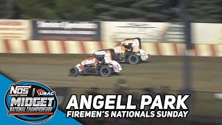 HIGHLIGHTS USAC NOS Energy Drink National Midgets  Angell Park Speedway  September 3 2023 [upl. by Lasonde]