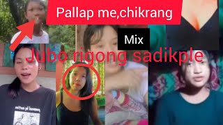 Jubo Rigong SadikplePallap Me chikrangGaro Viral Video [upl. by Kirtap]