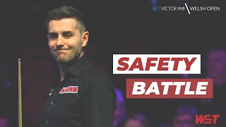 A Rollercoaster Safety Battle  Mark Selby vs Si Jiahui  2023 BetVictor Welsh Open [upl. by Hsitirb854]