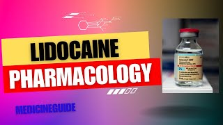 Lidocaine Pharmacology mechanismofactionoflidocaine lidocaine anaesthesia youtube [upl. by Atnauqahs]