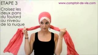 Comment nouer un turban  façon turban quottorsadequot [upl. by Mick840]