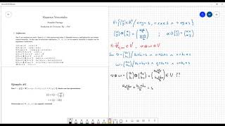 Clase  13  Curso de Álgebra Lineal  Espacios Vectoriales y Sub Espacios Vectoriales [upl. by Halludba]