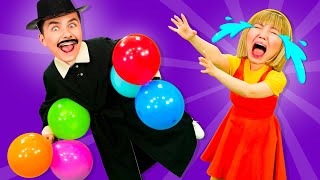 Balloon Song  More  Nursery Rhymes and Kids Songs  Coco Froco [upl. by Asirrak]