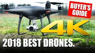 2018 BEST DRONES  BUYERS GUIDE [upl. by Cohligan]