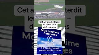 L’aéroport de Dunedin en NouvelleZélande interdit les câlins de plus de 3 minutes au déposeminute [upl. by Cacilie]