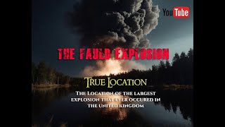 The Fauld Crater Explosion The largest ever explosion in the UK [upl. by Anilad]