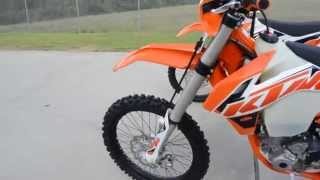 2015 KTM 350 XCF and 350 XCFW What is the difference [upl. by Giana]