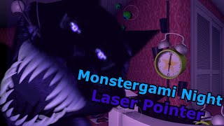 FNaC 3 CN  Monstergami Night Laser Pointer [upl. by Haliak982]