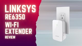 Linksys RE6350 WiFi Extender Review 2024 [upl. by Mcconaghy]