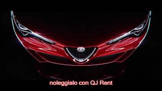 Alfa Romeo Stelvio a noleggio lungo termine  QJ Rent [upl. by Ainerbas]