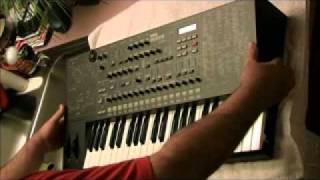 Keyboard Key Replacement Repair quot Korg MS2000Bquot [upl. by Valaree]