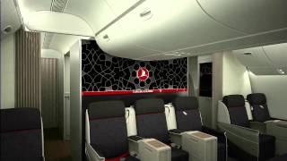 Business Class 3D  Turkish Airlines [upl. by Llenej]