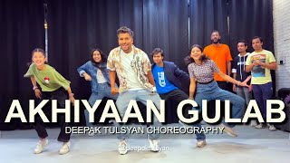 Akhiyaan Gulab  Delhi Workshop  Deepak Tulsyan Choreography  G M Dance Centre [upl. by Anailli800]