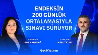 Endeksin 200 Günlük Ortalamasıyla Sınavı Sürüyor [upl. by Collen]