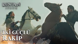 Baba  Oğul karşılaşması  Destan [upl. by Auqenaj]