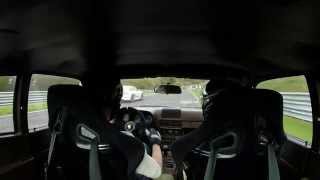 Porsche 924 20 Nurburgring Nordschleife GoPro Hero 3 [upl. by Wichern]