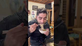 Así es la comida típica de Fuji en Japón 🗻🇯🇵🍜 sisomosgemelos fideos fuji ramen japon ￼ [upl. by Silvain]