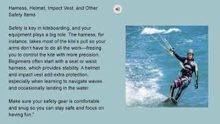 KiteBoarding for Beginners [upl. by Anu]