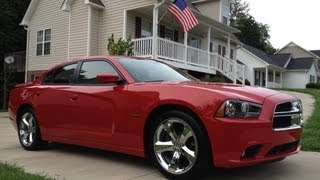 2012 Dodge Charger RT Max Start Up Exhaust Test Drive and In Depth Review [upl. by Yve]