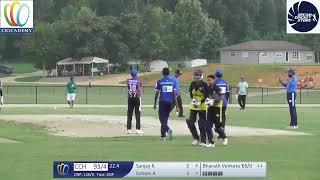 AMLCA U15 Div A Dream Cricket Panthers vs Core champs [upl. by Pack]