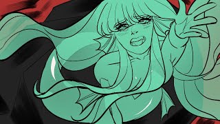 Persephone in the Garden Wildward x Hades AU Animatic [upl. by Nylinnej]