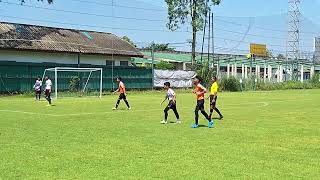 CCFA International Soccertour Thailand2024 U13 BB CAL vs KR Nayok City Q1 [upl. by Bogey]