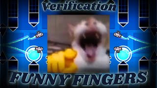 MY NEW HARDEST CHALLENGE Funny Fingers VERIFIED [upl. by Ingra17]