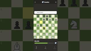 Chess Puzzle 298 chess chesspuzzle checkmate [upl. by Crawley]