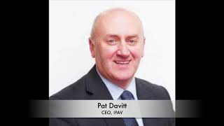 Pat Davitt IPAV on iPropertyRadiocom [upl. by Ellenuahs]