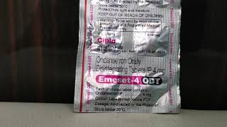 उल्टी की दवा। Emeset 4 ODT tablets [upl. by Rihaz]