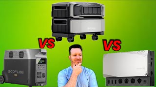 ECOFLOW Delta Pro VS Power Kit VS Delta Pro Ultra USER Experience [upl. by Haiasi]