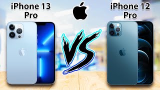 iPhone 12 pro vs iPhone 13 in 2024  Which one to Choose [upl. by Hewe]