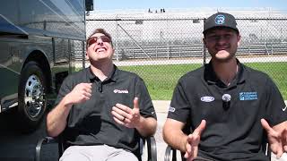 Michael McDowell and Todd Gilliland  The Front Row [upl. by Ragas]