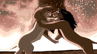 Simba VS Scar Edit 10  Ultimate Fight [upl. by Jadd602]