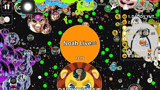 Noah Live  Agario Mobile  Only burst Ap southeast 1 agario [upl. by Christel]