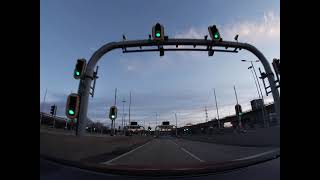 Dartford crossing East Tunnel  A13 Thames Gateway [upl. by Sokem]