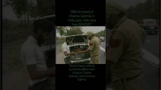 1986 Arrested of Charles Sobhraj Interview of Yves BOISSET news mob charlessobhraj Inaactu [upl. by Ennairej]