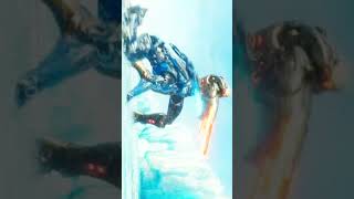 Gipsy Avenger vs Obsidian Fury  Pacific Rim Uprising  4K  Tibro Edits shorts [upl. by Oreves]