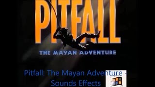 Pitfall The Mayan Adventure  All Sound Effects PC [upl. by Adai]