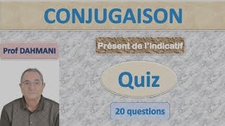 Révision de la conjugaison  le présent de lindicatif [upl. by Any]