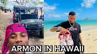 ARMON WARREN IN HAWAII [upl. by Lehte340]