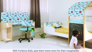 Carefully designed furniture  Furlenco Kids [upl. by Meehyrb]