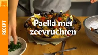 Paella met zeevruchten [upl. by Hans]