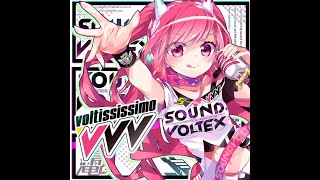 VoltississimoIIDX SDVX Jubeat Nostalgia Popn music [upl. by Coffin]