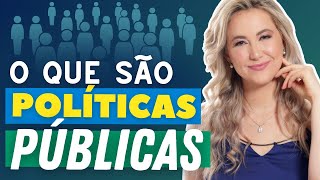 POLÍTICAS PÚBLICAS  O que são  Importância tipos exemplos e para que servem RESUMO [upl. by Naeloj219]