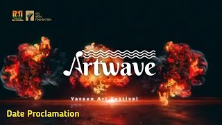 ArtWave 2024 Proclamation by Shaikhuna Shoukath Naeemi Al Bukhari [upl. by Sinnod]