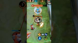 Chou  plickermobilelegends choumontage shorts [upl. by Landan]